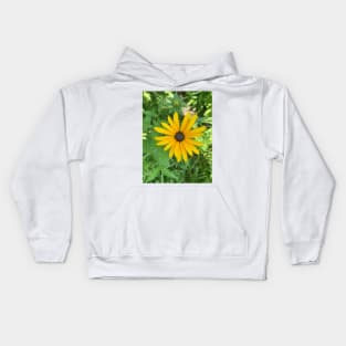 Bright Yellow Daisy Kids Hoodie